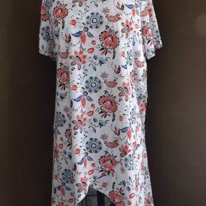 Jessica Landon white 18/20.. 65 cotton, 35 rayon, never wore..missing tags